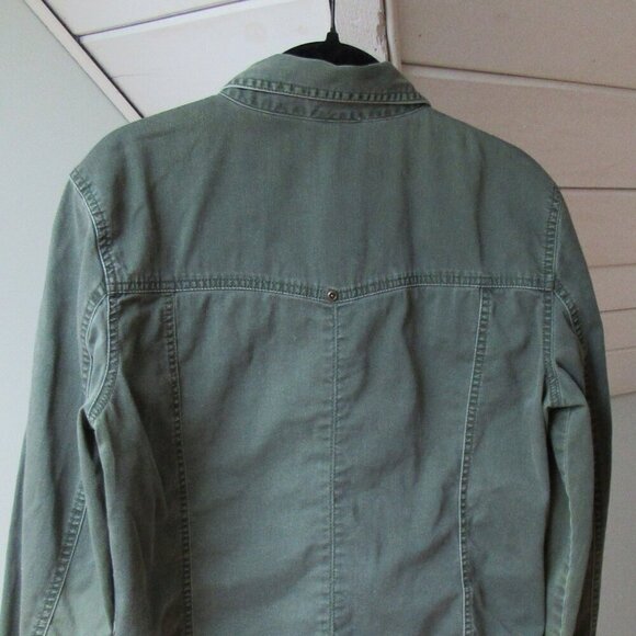 Erika Olive Green Jacket Womens Small - Picture 7 of 10